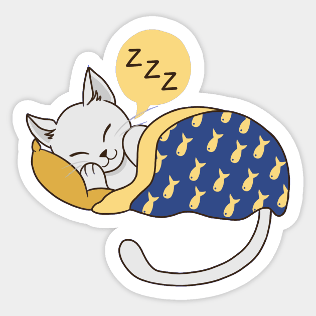 LOL Cats - Sleepy Cat Sticker by LOLCats